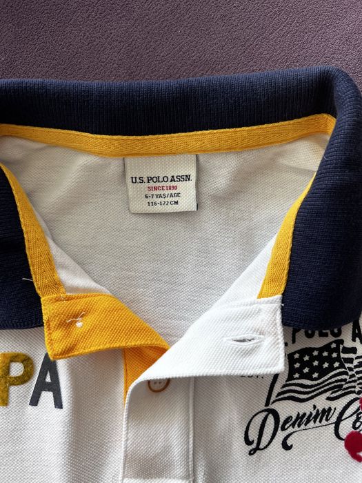 Детска поло тениска U. S.Polo