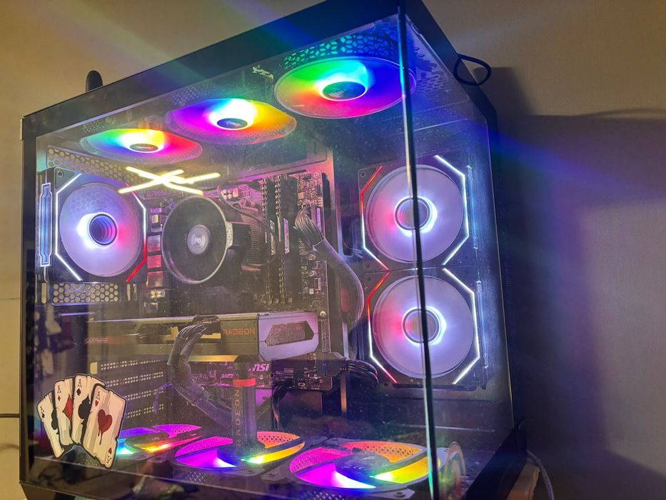 Pc Gaming  setup complet