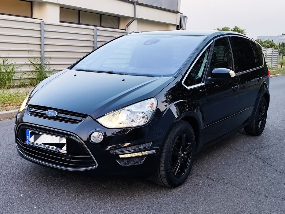 Ford S-Max•2012•2.0 TDCi - 163 CP•Extra Full Options•Impecabila!!!