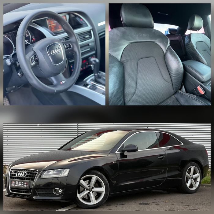 Vand Audi A5 Coupe 2011 SLine 2.0 automata Facelift inmatriculata RO