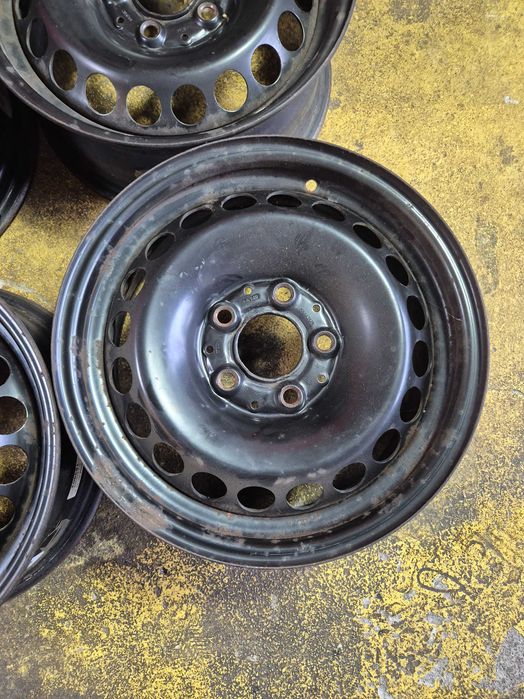 4 Jante Tabla 5x112 15'' OEM Mercedes A-Class B-Class ET 44