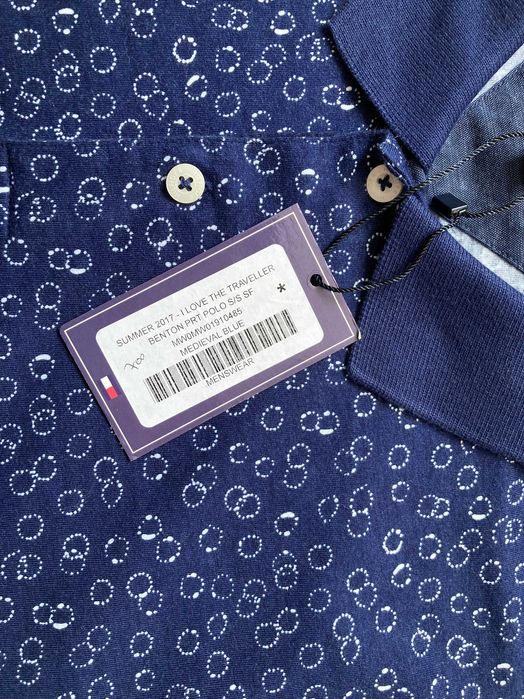 НОВА Tommy Hilfiger polo t shirt мъжка поло тениска размер М