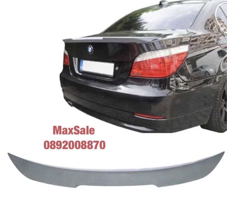 Лип спойлер M4 Style за багажник за BMW E60 5 серия M бмв е60