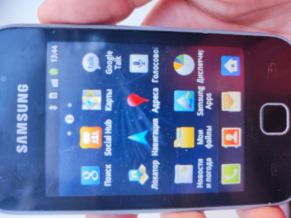 Samsung Galaxy Y қоңырауга / обмен бар