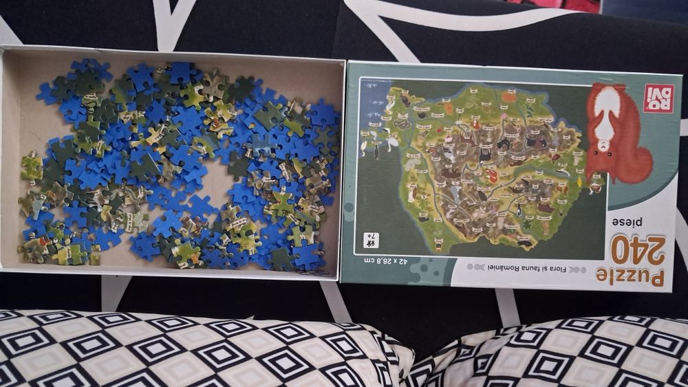 Diverse puzzle uri 10 ron- 50ron