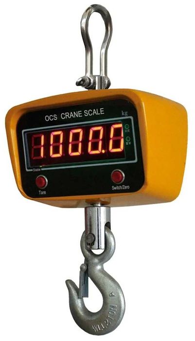 Крановые весы для объемных грузов, до 10Т