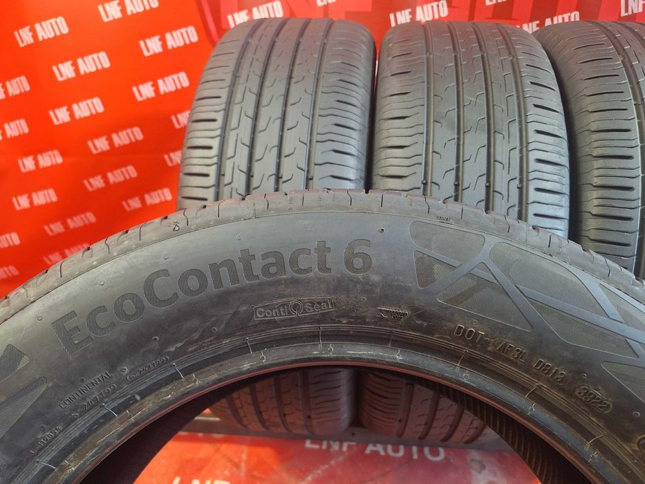 Anvelope de VARA - 235/55/18 - Continental - 7 MM - DOT 3922 !