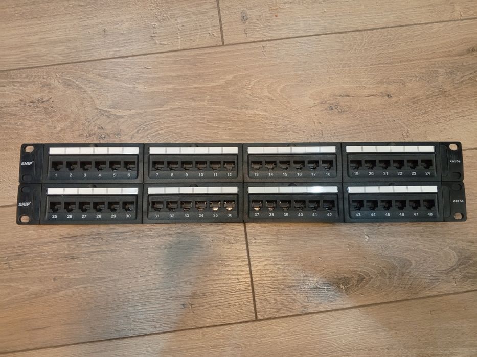 Ship Патч панель 48 порт