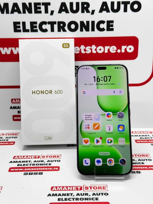 Honor 600 Lite 5G 256GB Amanet Store Braila [15630]