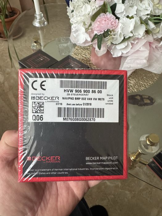 Becker Map Pilot Mercedes Navigatie NOI