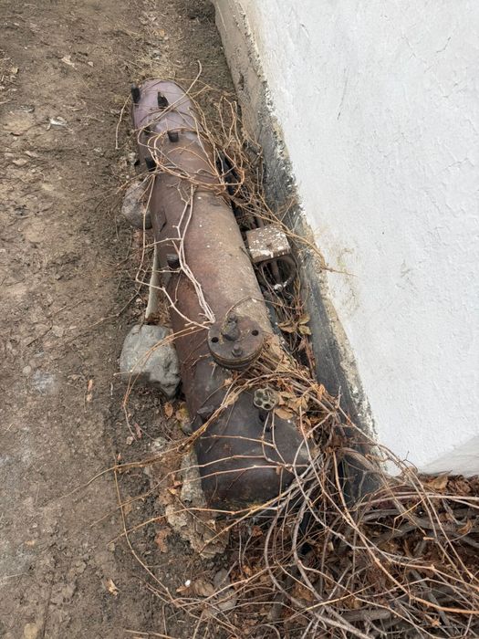 Железный балон большой