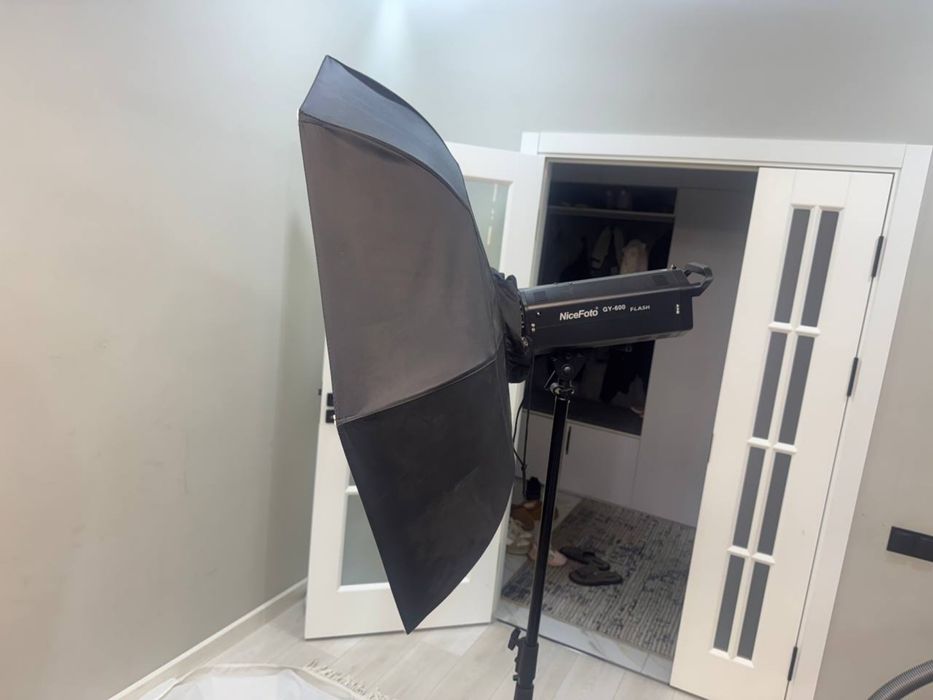 Свет импульсный Godox 2 штуки за 300$