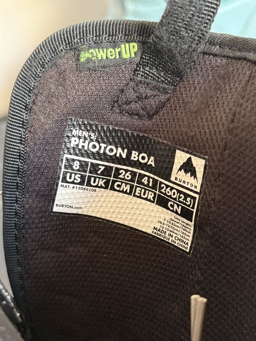 Burton Photon BOA - 41