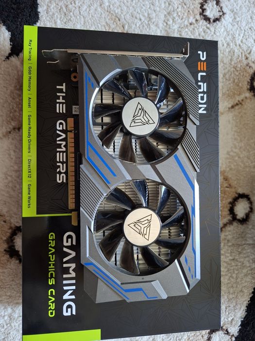 PELADN T1E Gaming — GeForce GTX 1650