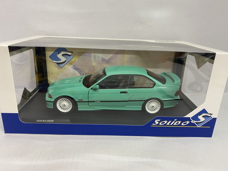 BMW E36 M3 COUPE machetă auto scara 1:18 diverse culori