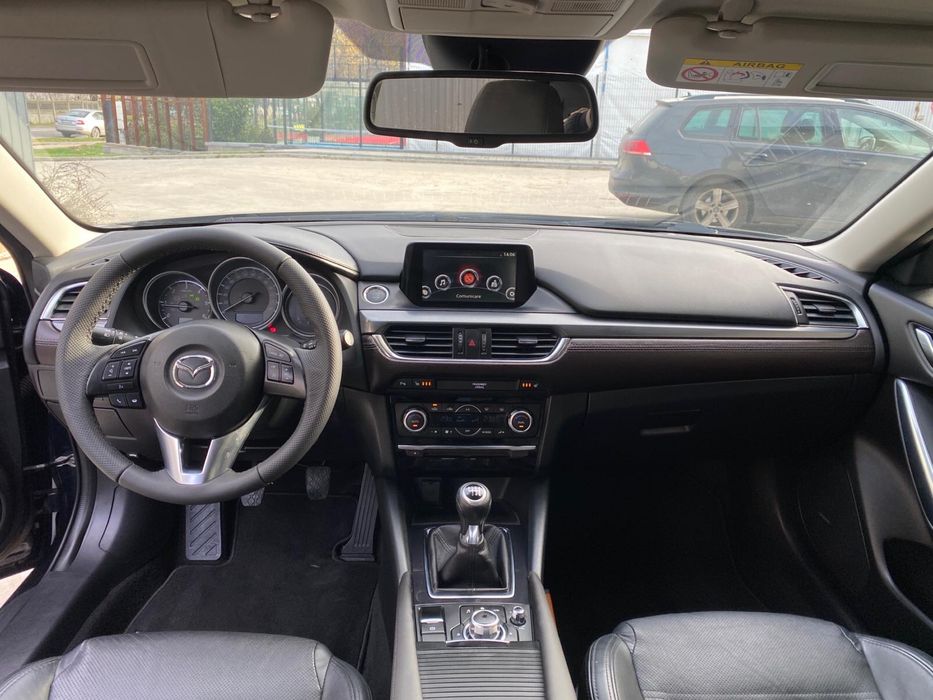 Mazda 6 SkyActive 2016