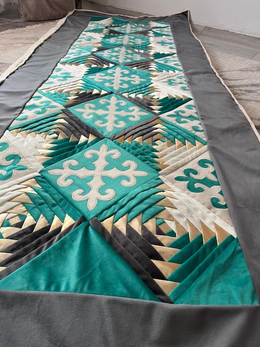 Құрақ көрпе. Қыз жасауы