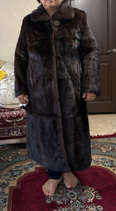 Норковая шуба 54рр
