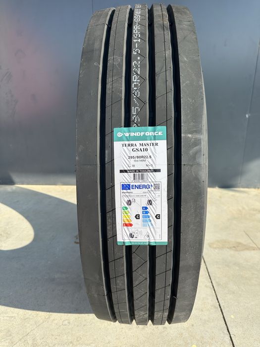 Нови Тежкотоварни Гуми WINDFORCE TERRA MASTER GSA10 295/80R22.5 154/149M