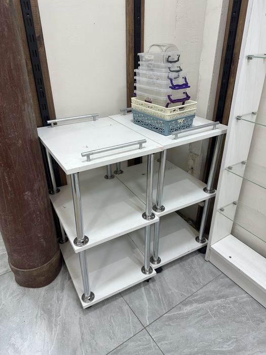 Полка для магазина Шкаф тумба