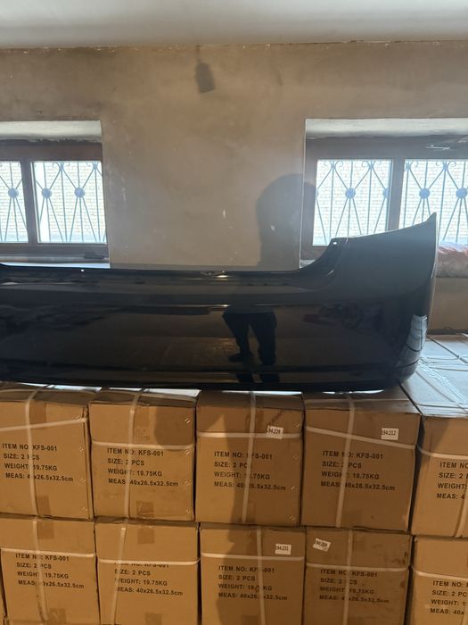 Gentra Bamper Qora GBO