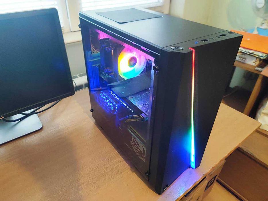 Геймърски компютър, Nvidia 1070, Xeon 2690 V4, 960GB SSD, 16gb Ram