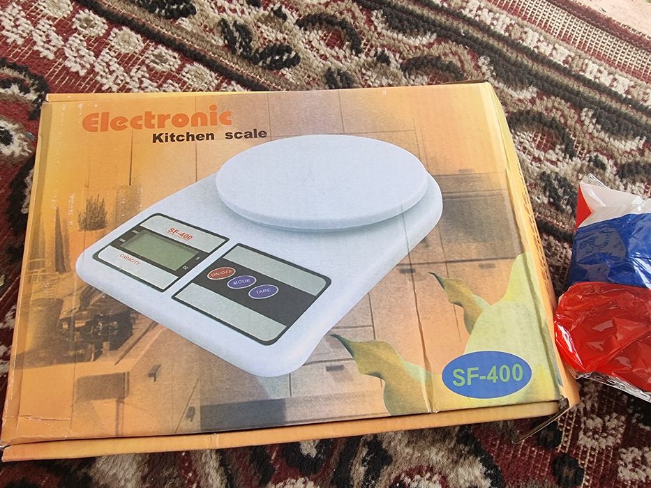 Тарози 10 кг гача тортади