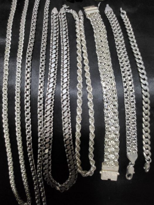 Серебро 925 проба изделия