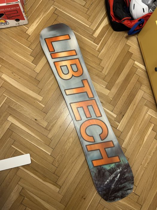 Placa snowboard Lib Tech Box Knife 157 wide