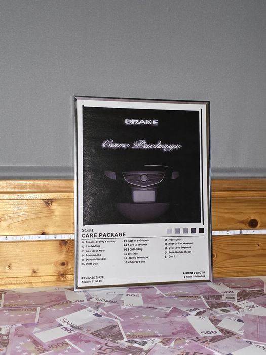 Postere A3 Drake album cover