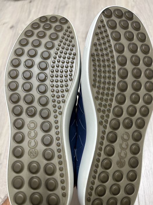 Мужские кеды ECCO Оригинал.