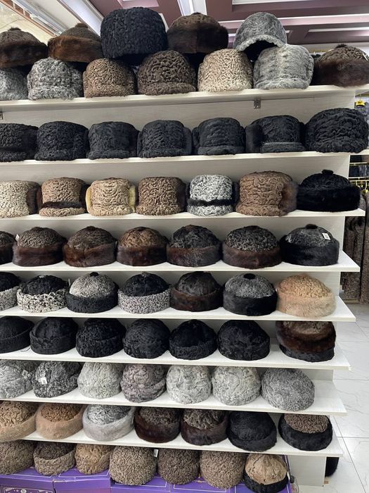 Qorako'l teri, Коракул шапки