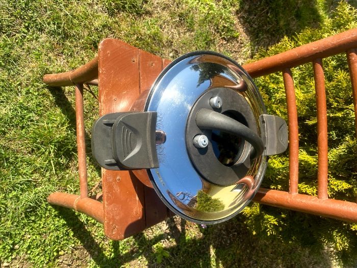 COOK'S ESSENTIALS Висококачествена модерна Германска тенджера под наля