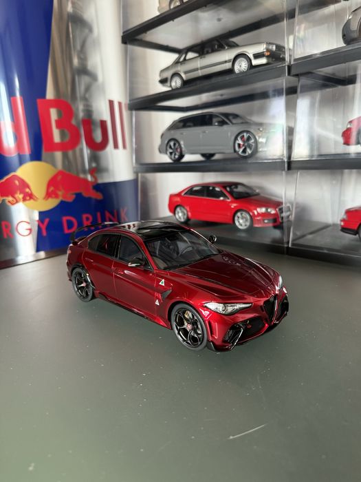 Macheta Alfa Romeo Giula GTAm 1:18, Otto