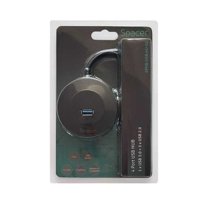 3 HUB USB 2.0, 3.0 Hama si Spacer