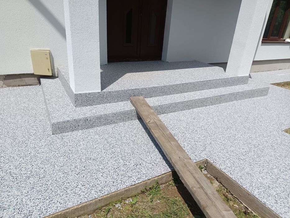 Covor de piatră naturală cu rășină epo silică