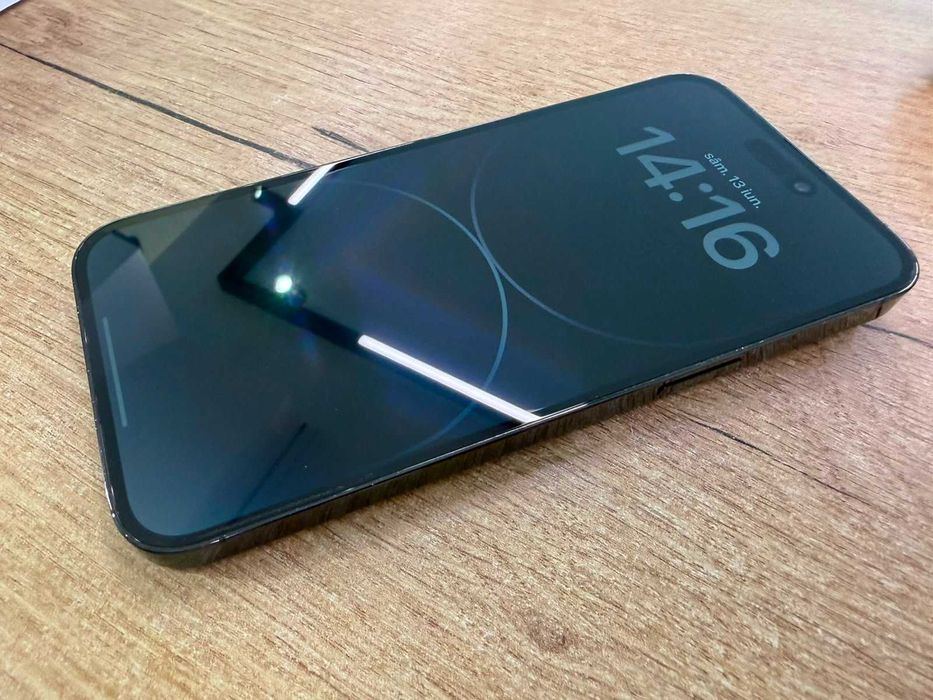 iPhone 14 Pro Max 128GB Negru Factura Garantie Buy Back