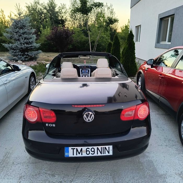 VW EOS 2.OTDI 140CP CABRIO 3500euro