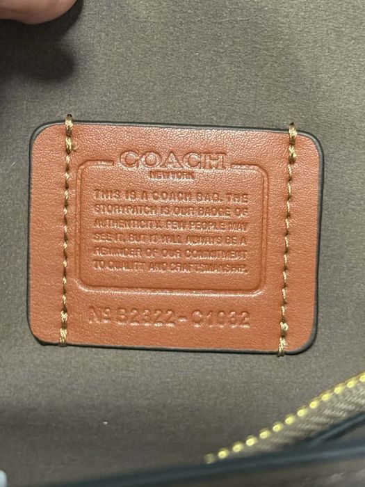 Geanta Coach Tabby 26 si Juliet