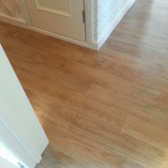 Укладка, линолеума.