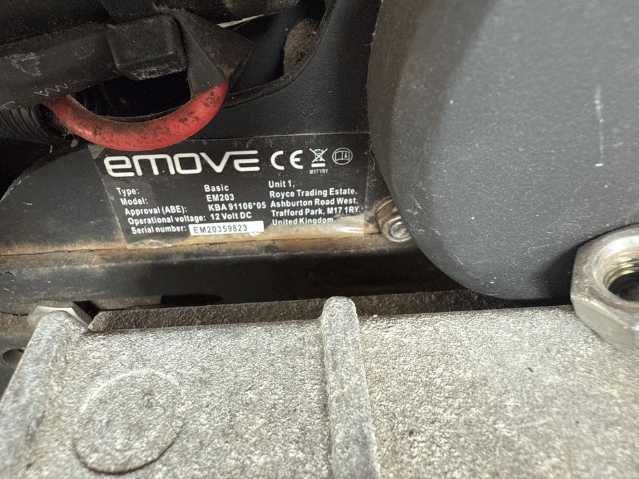 Vand Mover Rulota Rulote EMOVE