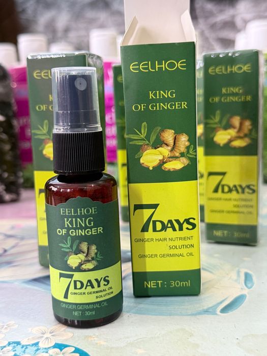 Спрей за коса от джинджифил