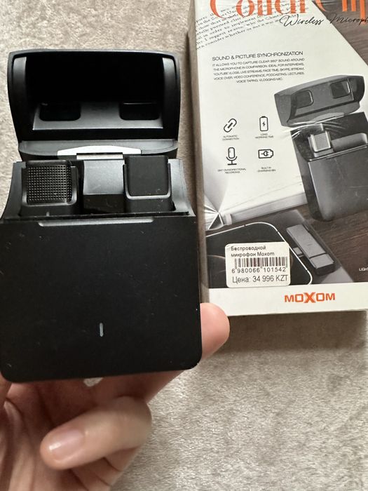 Петличка микрофон