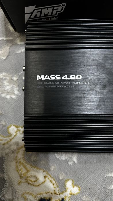 AMP usltil 4.80 mass