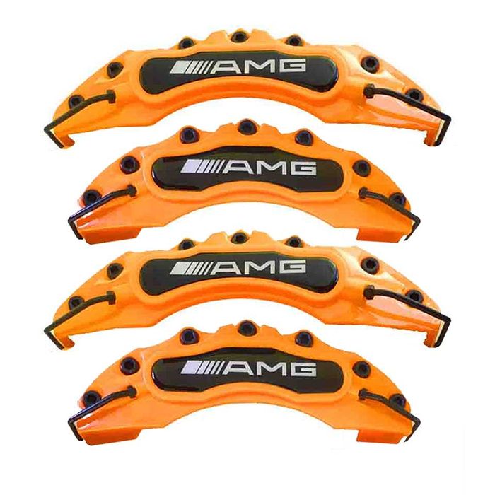 Капаци за спирачни апарати Мерцедес Mercedes AMG комплект оранжеви