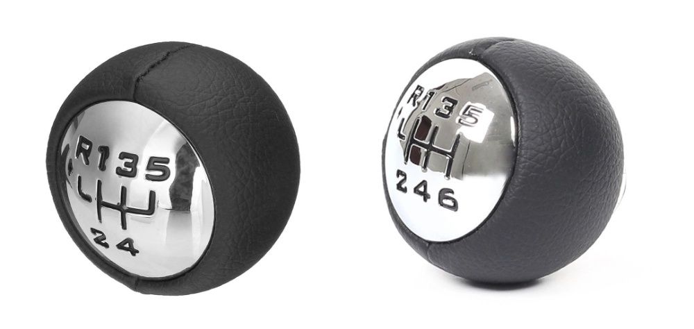 Кожена Топка Скоростен Лост PEUGEOT Пежо 307/308 CITROEN Ситроен 5/6ск ...