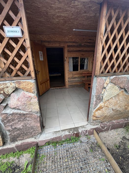 Домики из сруба в Боровом в Бурабае