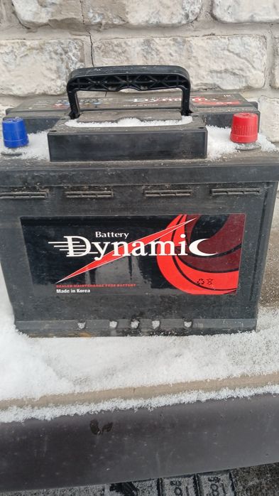 Аккумулятор  55 A состояние новое