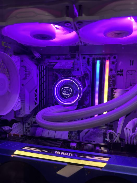 ASUS TUF Sabertooth Z170S + i7-7700 + охлаждане