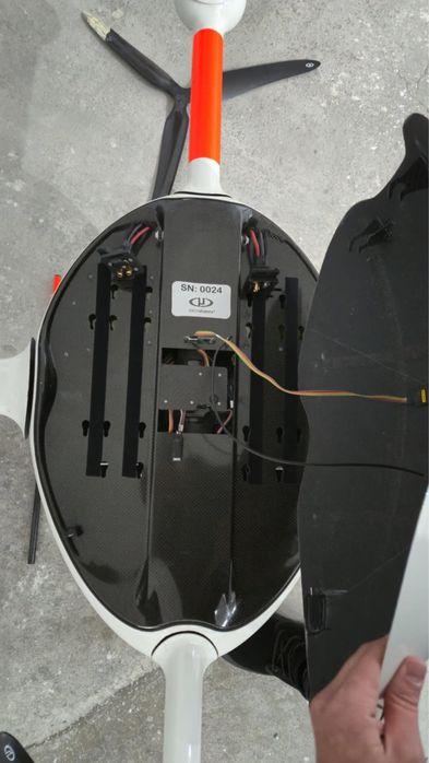 Drona microdrones md4 3000